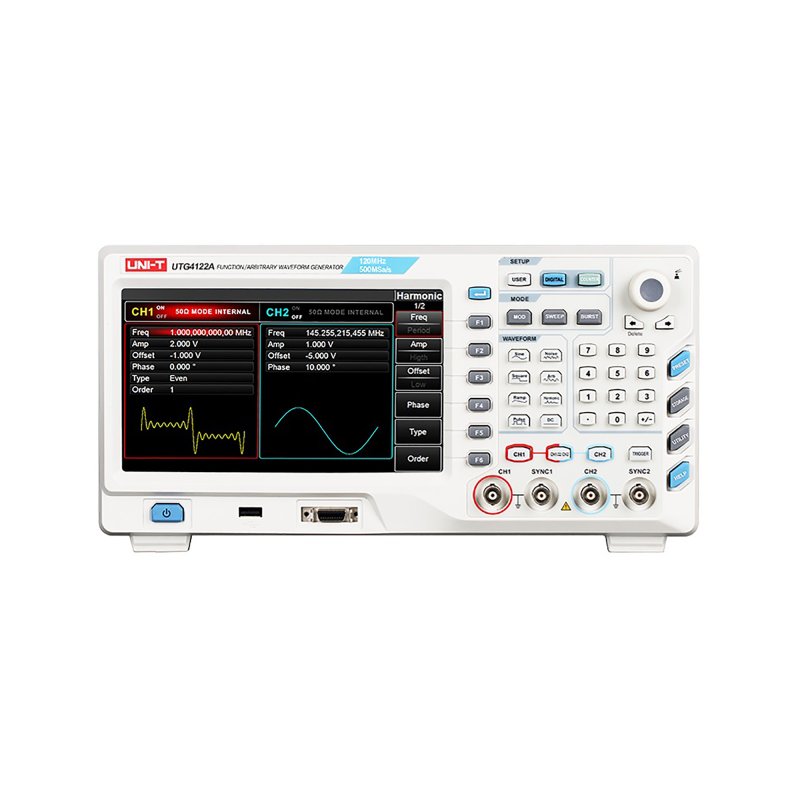 Generator Uni-T UTG4122A