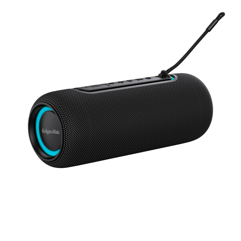 Głośnik bezprzewodowy Kruger&Matz Street , kolor czarny
