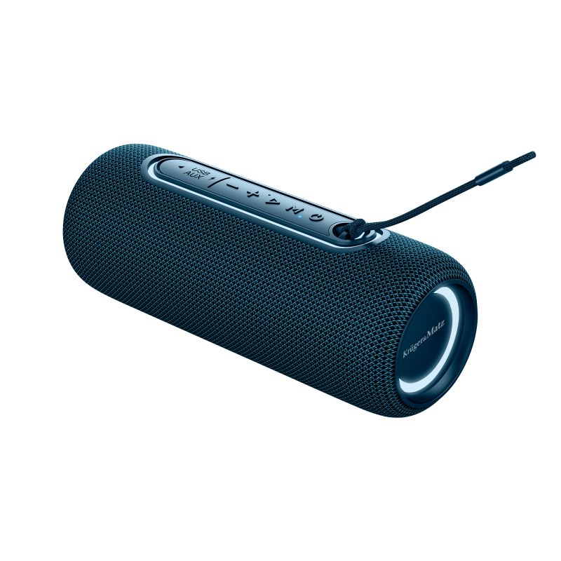Głośnik bezprzewodowy Kruger&Matz Street , kolor niebieski