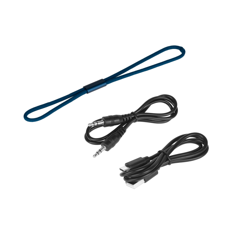 Głośnik bezprzewodowy Kruger&Matz Street , kolor niebieski