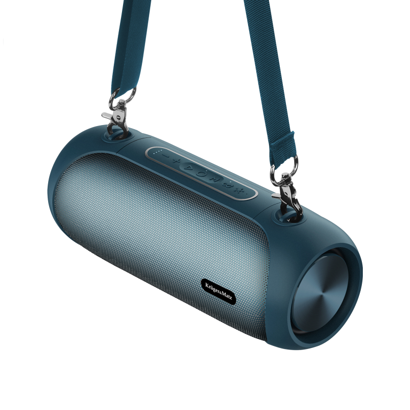 Głośnik bezprzewodowy Kruger&Matz Street XL , kolor niebieski