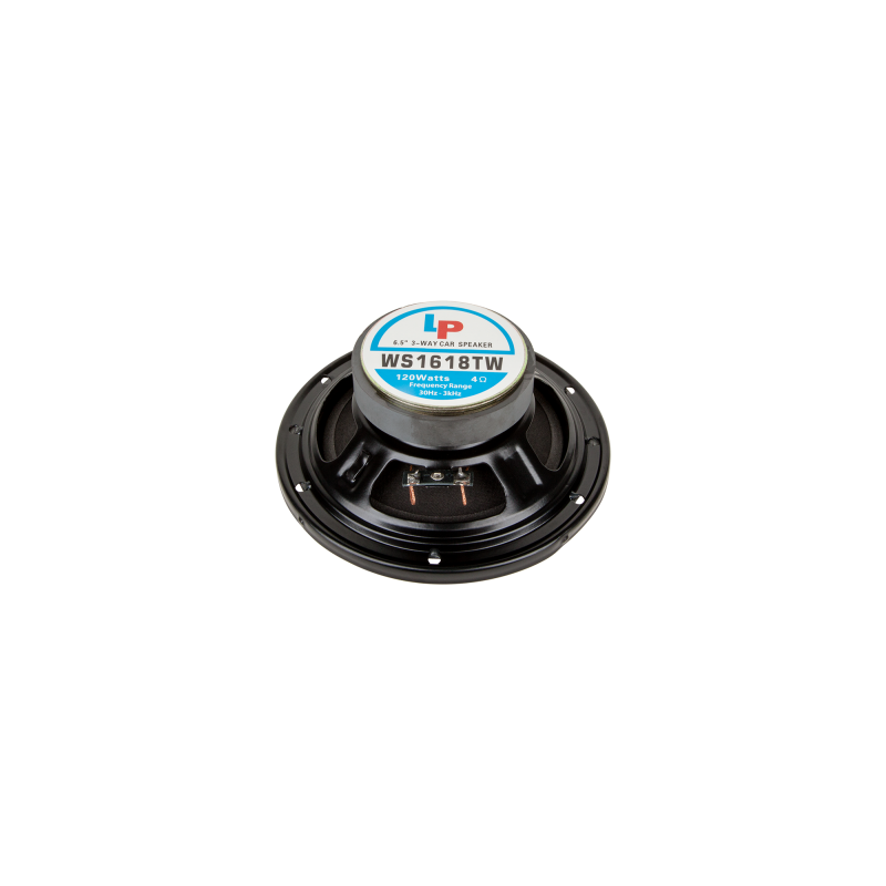 Głośnik sam.6,5"/3WAY/120W WS1618TW