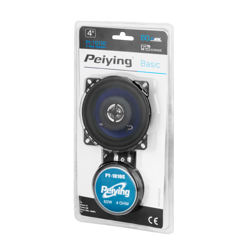 Głośnik samochodowy PY-1010C 4"