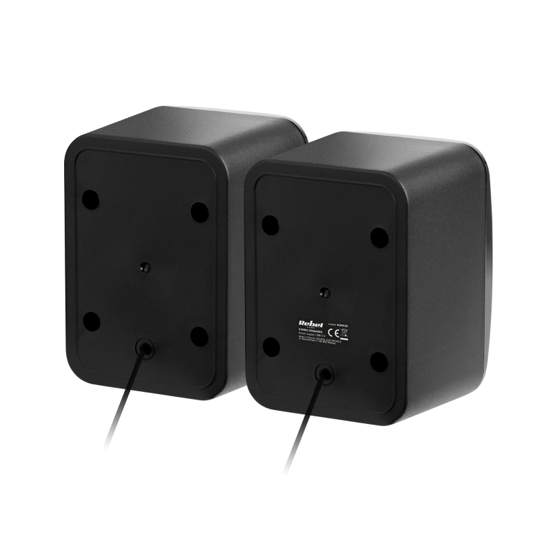 Głośniki komputerowe 2.0 Rebel CS-15