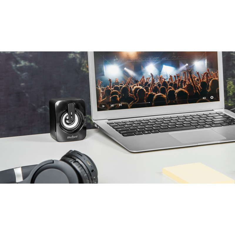 Głośniki komputerowe 2.0 Rebel CS-15