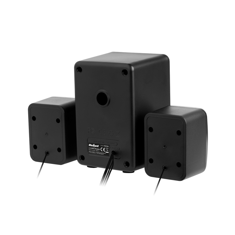 Głośniki komputerowe 2.1 Rebel CS-50