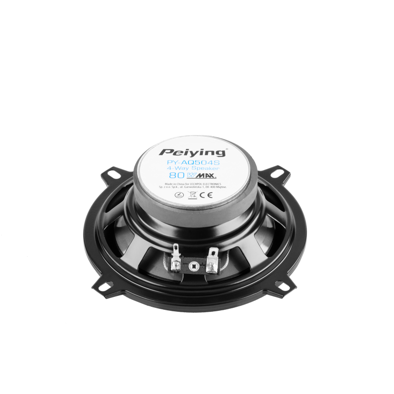 Głośniki samochodowe Peiying PYAQ504S