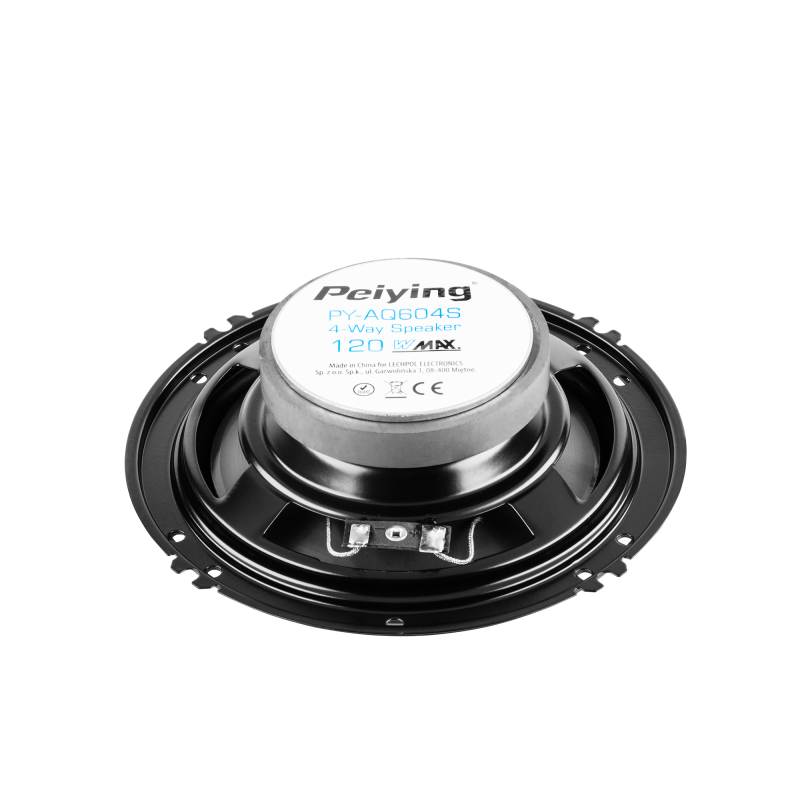 Głośniki samochodowe PEIYING PYAQ604S