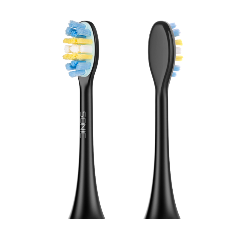 Główki do szczoteczki sonicznej TEESA SONIC 2 TSA8087-B średnie