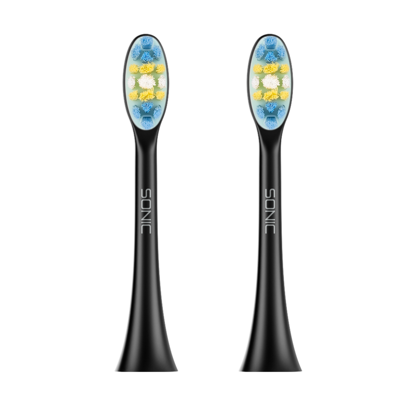 Główki do szczoteczki sonicznej TEESA SONIC 2 TSA8087-B średnie