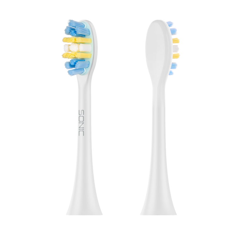 Główki do szczoteczki sonicznej TEESA SONIC 2 TSA8087-W średnie