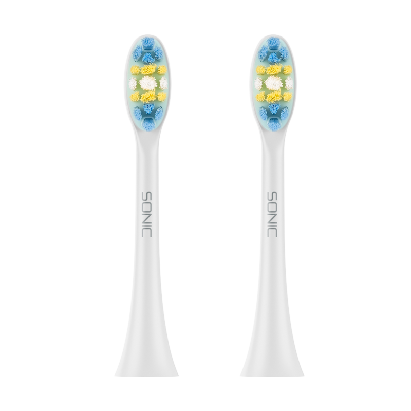 Główki do szczoteczki sonicznej TEESA SONIC 2 TSA8087-W średnie