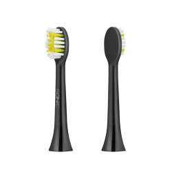 Główki do szczoteczki TEESA SONIC BLACK soft komplet