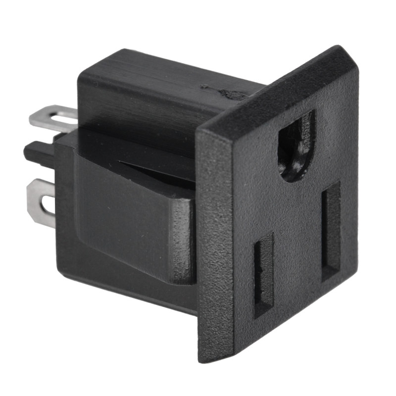 Gniazdo AC (USA)do obudowy