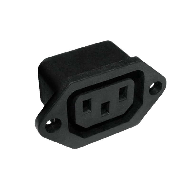 Gniazdo AC 3PIN montaż komput. Cabletech