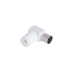 Gniazdo antenowe TV na kabel kątowe HQ Cabletech