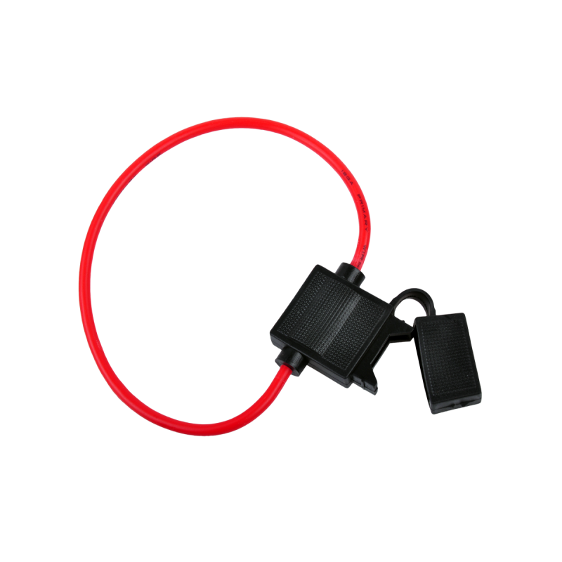 Gniazdo bezpiecznika nożowego (20mm) 30cm 5mm