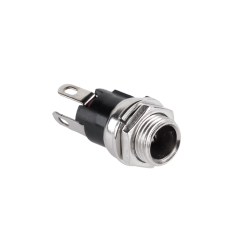 Gniazdo DC 2.1/5.5 przykręcane