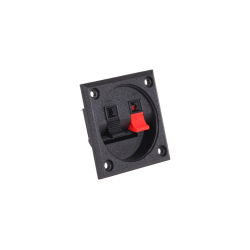 Gniazdo głośnikowe 2 PIN kwadrat