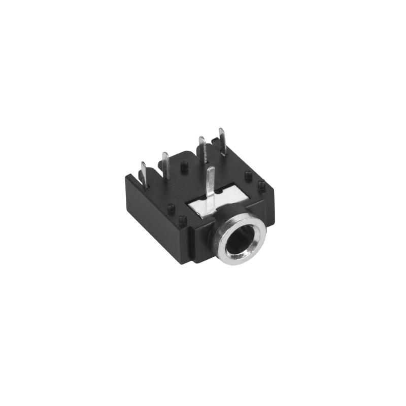 Gniazdo Jack 3,5 mm stereo druk Cabletech