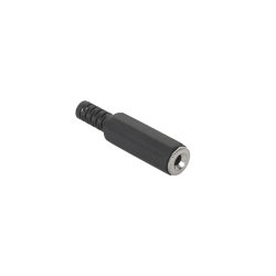 Gniazdo Jack 3.5mm st.kabel Cabletech