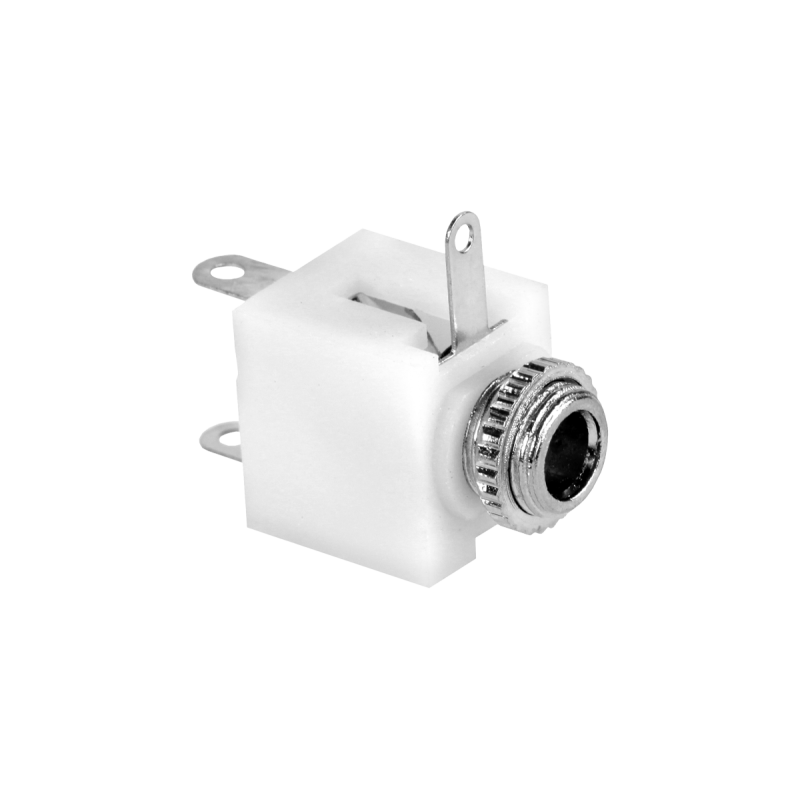 Gniazdo Jack 3.5mm stereo kwadrat Cabletech