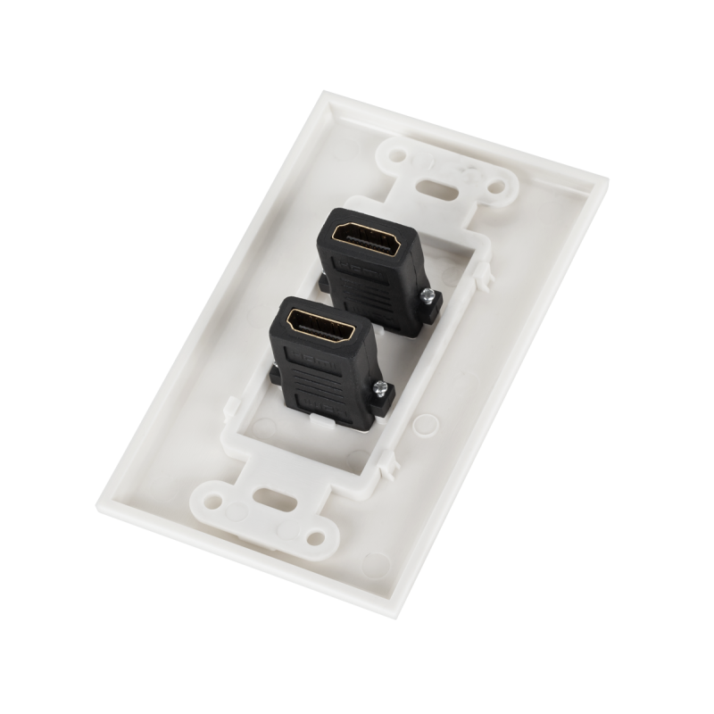 Gniazdo naścienne 2 x HDMI