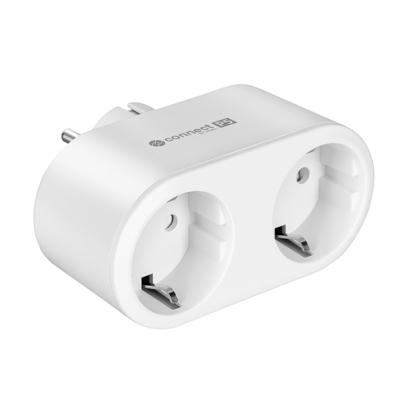 Gniazdo podwójne WiFi Kruger&Matz Connect P5 Tuya