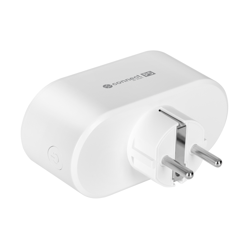 Gniazdo podwójne WiFi Kruger&Matz Connect P5 Tuya