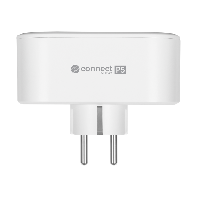 Gniazdo podwójne WiFi Kruger&Matz Connect P5 Tuya
