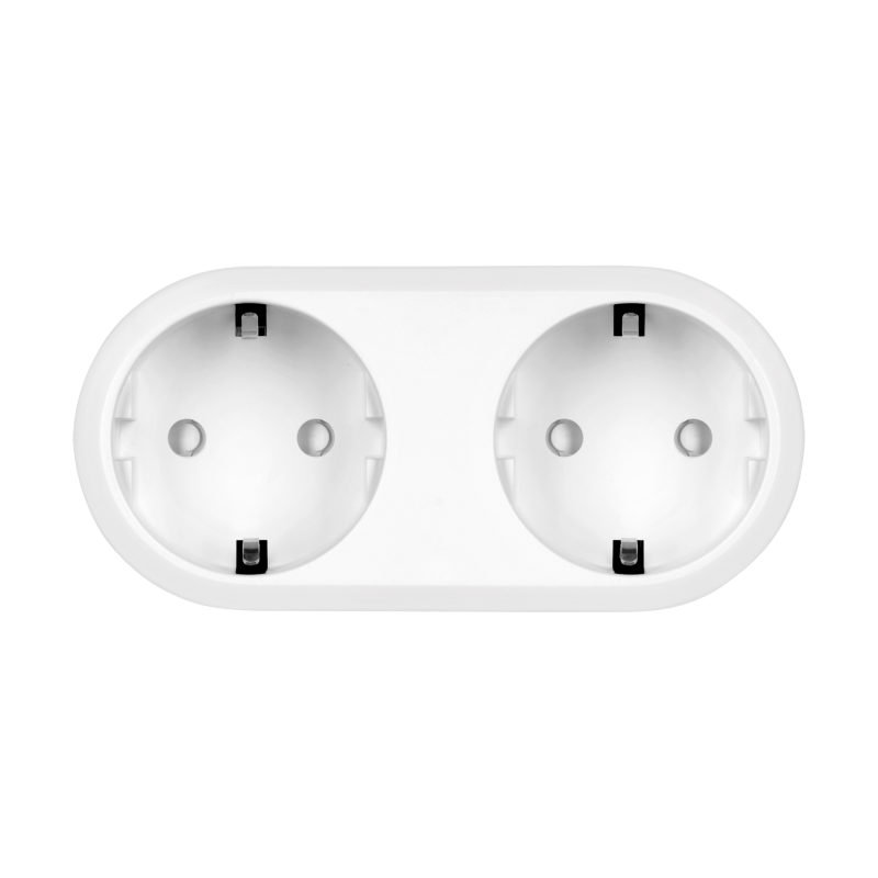 Gniazdo podwójne WiFi Kruger&Matz Connect P5 Tuya