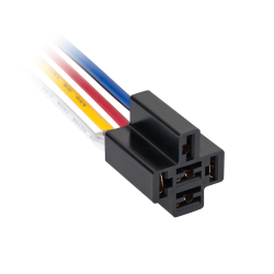 Gniazdo przekaźnika samoch.z kablem