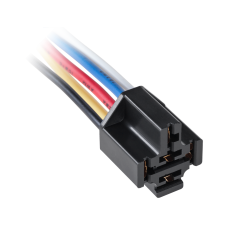 Gniazdo przekaźnika samoch.z kablem