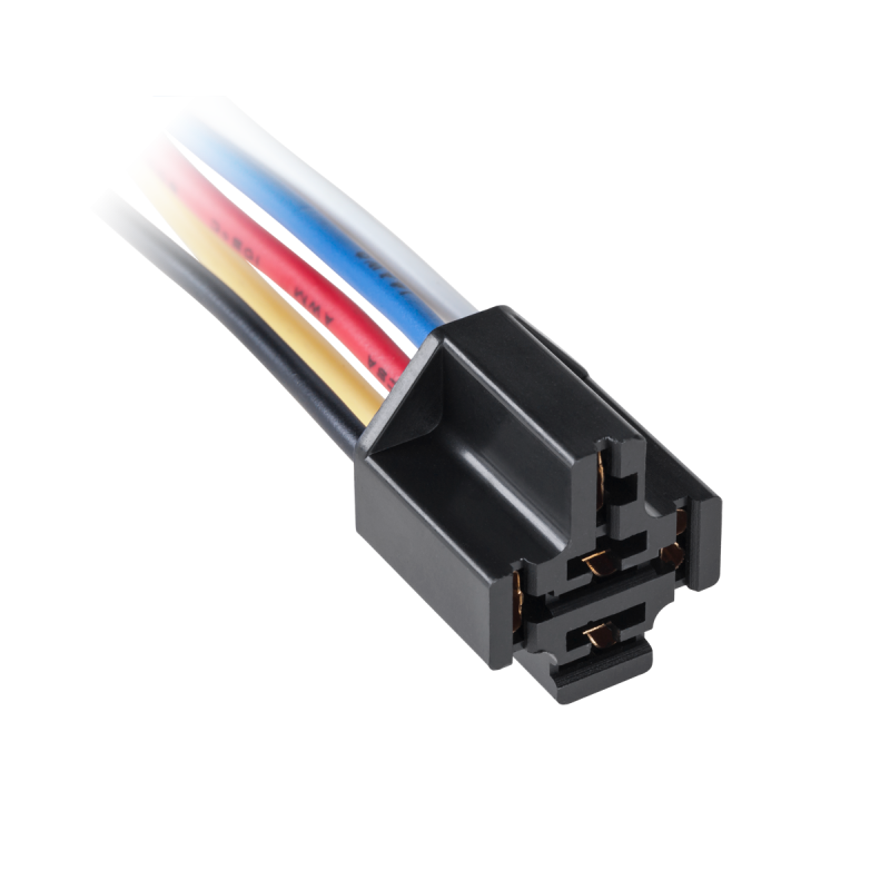 Gniazdo przekaźnika samoch.z kablem