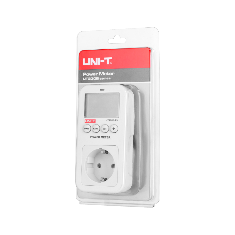 Gniazdo sieciowe z miernikiem zużycia energii Uni-T UT230B-EU