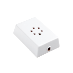 Gniazdo telefoniczne Belgijski naścienne białe