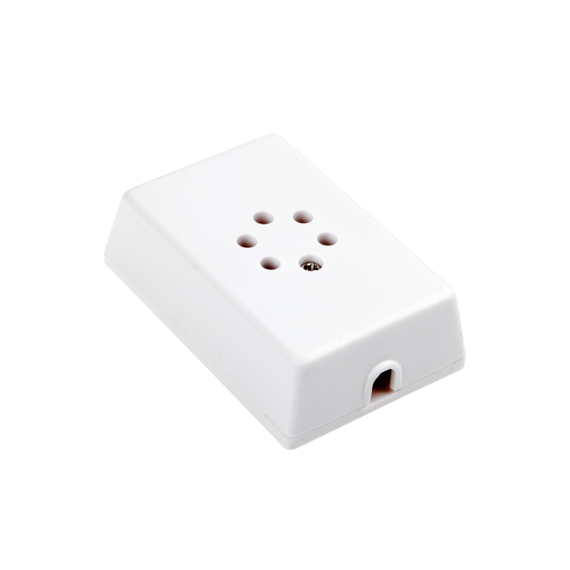 Gniazdo telefoniczne Belgijski naścienne białe