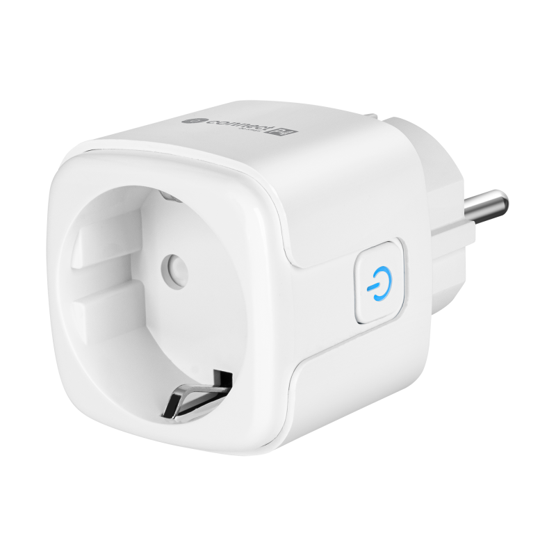 Gniazdo WiFi Kruger&Matz Connect P4 Białe Tuya