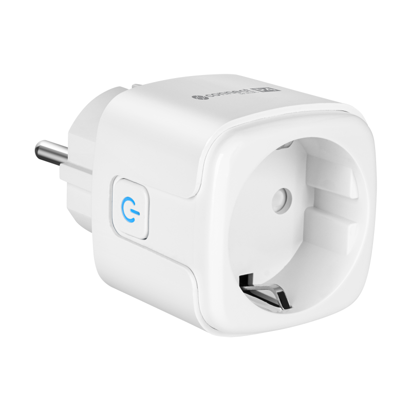 Gniazdo WiFi Kruger&Matz Connect P4 Białe Tuya