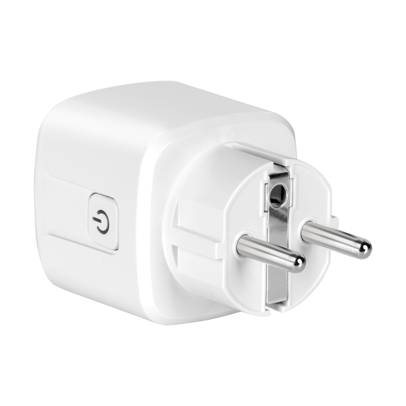 Gniazdo WiFi Kruger&Matz Connect P4 Białe Tuya