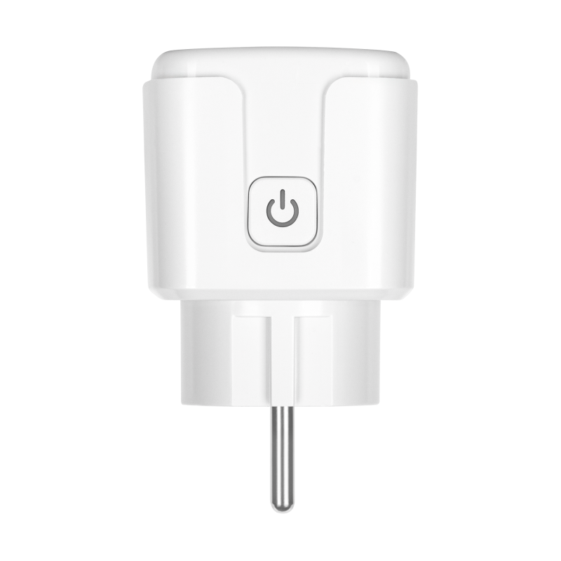 Gniazdo WiFi Kruger&Matz Connect P4 Białe Tuya