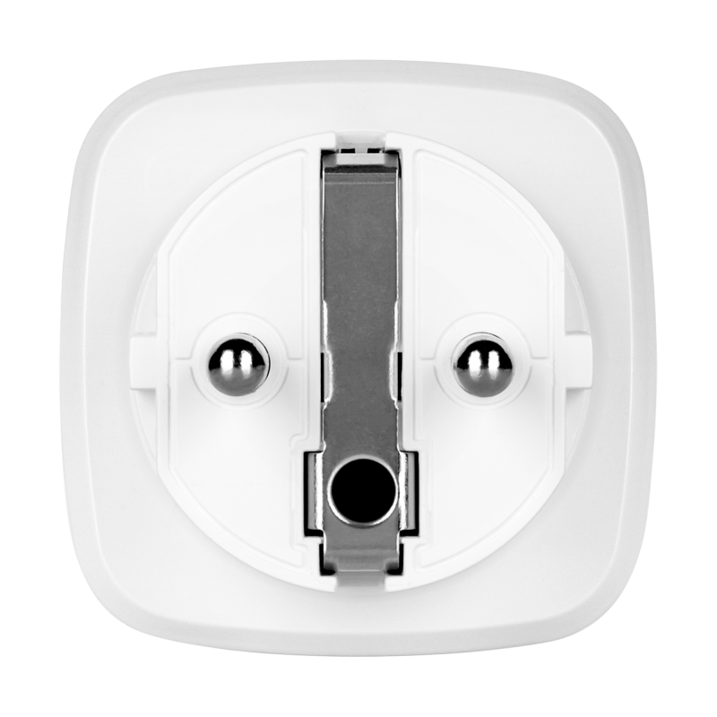 Gniazdo WiFi Kruger&Matz Connect P4 Białe Tuya