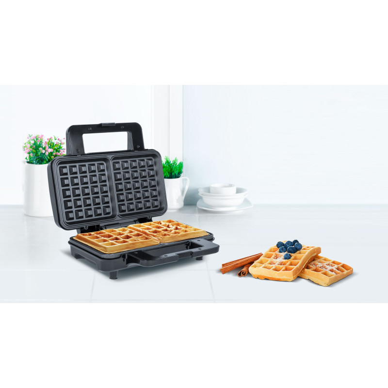 Gofrownica na 2 duże gofry