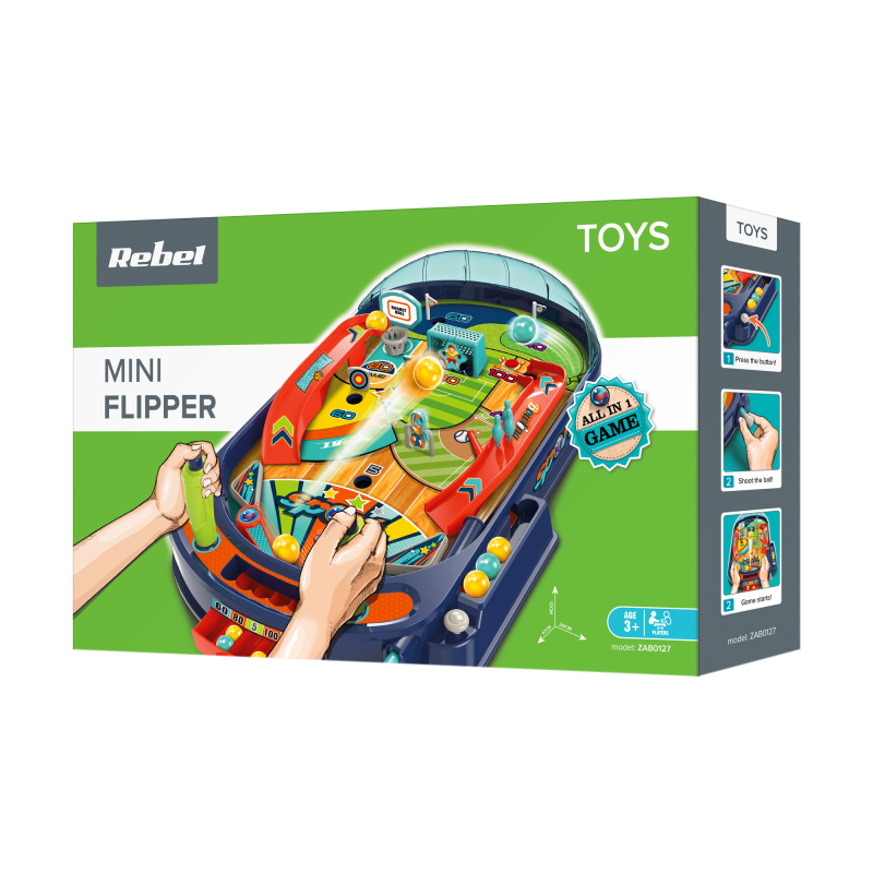 Gra stołowa MINI FLIPPER