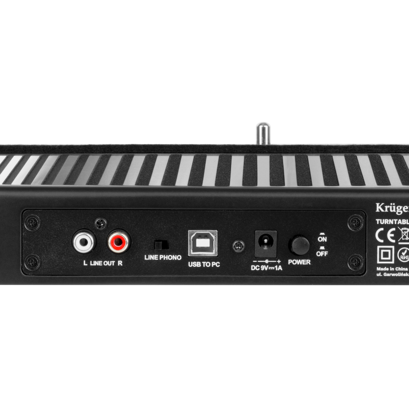 Gramofon Kruger&Matz model TT-602