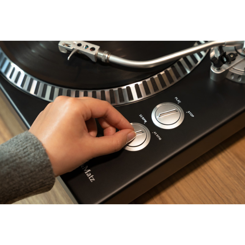 Gramofon Kruger&Matz model TT-602