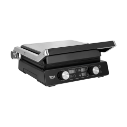 Grill elektryczny TEESA , panini grill , opiekacz, 3 pozycje , wyjmowane wkłady, 2000W