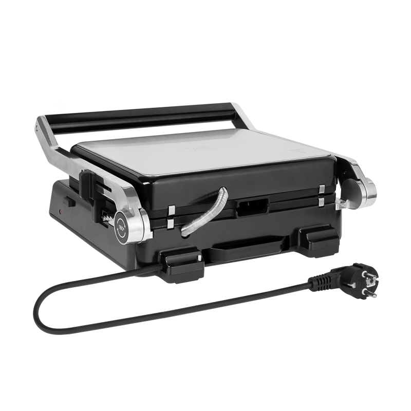 Grill elektryczny TEESA , panini grill , opiekacz, 3 pozycje , wyjmowane wkłady, 2000W