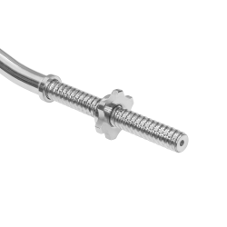 Gryf mocno łamany, sztanga 25mm 120cm 5.3kg REBEL ACTIVE