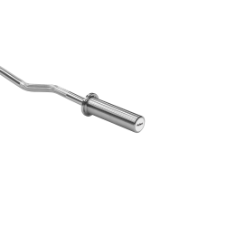 Gryf olimpijski łamany 50 mm, sztanga olimpijska 120cm 6kg REBEL ACTIVE